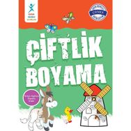 Çiftlik Boyama - Çocuk Gelişimi Yayınları