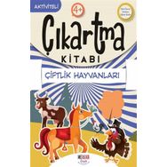 Çiftlik Hayvanları - Çıkartma Kitabı - Mekika Çocuk