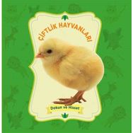 Çiftlik Hayvanları Dokun ve Hisset Kolektif-0-6 Yaş Yayınları