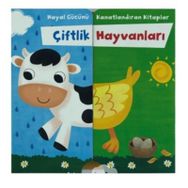 Çiftlik Hayvanları - Hayal Gücünü Kanatlandıran Kitaplar - Doğan ve Egmont Yayıncılık
