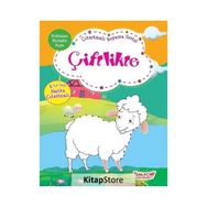 Çiftlikte - Çıkartmalı Boyama Serisi - Yumurcak Yayınları