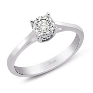 CiGold K1YZK0190000814 14 Ayar Altın Tektaş Yüzük