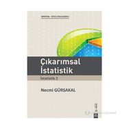 ÇIKARIMSAL İSTATISTIK 2 SPSS - MINITAB UYGULAMALI - NECMI GÜRSAKAL