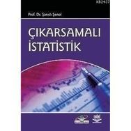 ÇIKARSAMALI İSTATİSTİK - ŞANSLI ŞENOL