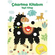 Çıkartma Kitabım - 0-6 Yeşil Yaş Yayınları