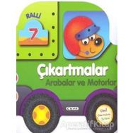 Çıkartmalarla Arabalar Ve Motorlar-Çiçek Yayıncılık