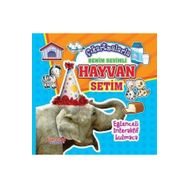 Çıkartmalarla Benim Sevimli Hayvan Setim - Yumurcak Yayınları