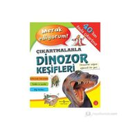 ÇIKARTMALARLA DINOZOR KEŞIFLERI - SEVGI ATLIHAN