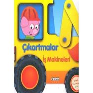 Çıkartmalarla İş Makineleri-Çiçek Yayıncılık