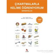 Çıkartmalarla Kelime Öğreniyorum - İspanyolca - Heather Amery