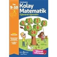 Çıkartmalarla Kolay Matematik - 9 - 10 Yaş - Kolektif