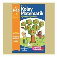 Çıkartmalarla Kolay Matematik (9-10 Yaş)