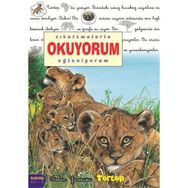 ÇIKARTMALARLA OKUYORUM EĞLENİYORUM ASLAN YAVRUSU TORTOP - DELPHINE LACHARRON