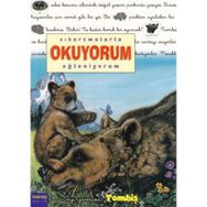 ÇIKARTMALARLA OKUYORUM EĞLENİYORUM AYI YAVRUSU TOMBİŞ - DELPHINE LACHARRON