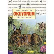 ÇIKARTMALARLA OKUYORUM EĞLENİYORUM CEYLAN YAVRUSU NAZLI - DELPHINE LACHARRON