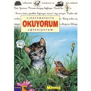 ÇIKARTMALARLA OKUYORUM EĞLENİYORUM KEDI YAVRUSU MİNNOŞ - DELPHINE LACHARRON