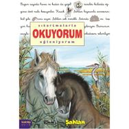ÇIKARTMALARLA OKUYORUM EĞLENİYORUM KÜÇÜK TAY ŞAHLAN - DELPHINE LACHARRON