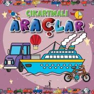 Çıkartmalı Araçlar - Çıkartma Etkinlik ve Boyama - Pal Sokağı