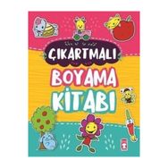 Çıkartmalı Boyama Kitabı - Timaş Çocuk