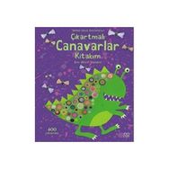 ÇIKARTMALI CANAVARLAR KİTABIM - REBECCA GILPIN