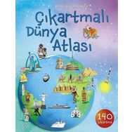 Çıkartmalı Dünya Atlası / Ülkelerin Özellikleri / Fiona Patchett