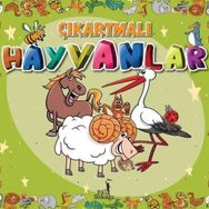 Çıkartmalı Hayvanlar - Çıkartma Etkinlik ve Boyama - Pal Sokağı