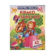 ÇIKARTMALI MASALLAR - KIRMIZI BAŞLIKLI KIZ - KOLEKTIF