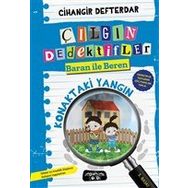 Çılgın Dedektifler Baran ile Beren - Konaktaki Yangın Cihangir Defterdar