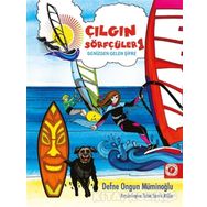 Çılgın Sörfçüler 1-Denizden Gelen Şifre - Defne Ongun Müminoğlu