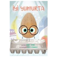 Çılgın Yiyecekler Serisi İyi Yumurta Hep Kitap