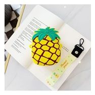 Çılgıntrend Ananas Tasarım Silikon Omuz Askılı Çanta