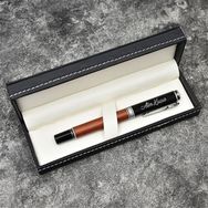 Çılgıntrend Kişiye Özel Ahşap Detaylı Premium Tasarım Kutulu Roller Kalem