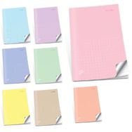 Çınar 10x15 40 Yaprak Dikişli Kapak Kareli Not Defteri