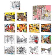Çınar 25x35 cm 15 Yapraklı Resim Defteri