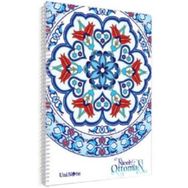 Çınar 71708 Ottoman 72 Yaprak A4 Spiralli Kareli Defter