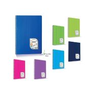 Çınar 73003 A4 Colormaxi Plastik Kapak 96 Yaprak Çizgisiz 96/0 12'li Spiralli Defter