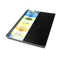Çınar A4 125 Yaprak 4+1 Ayraçlı Spiralli Defter