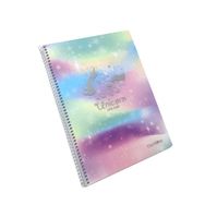 Çınar A4 72 Yaprak Wonderland P.P Kapak Kareli Spiralli Defter