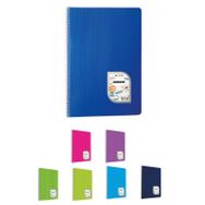 Çınar A4 Çizgili Colormaxi Pp Kapak 40 Yaprak Spiralli Defter