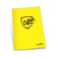 Çınar A4 College Tel Dikişli Pp Kapak 80 Yaprak Çizgili Defter