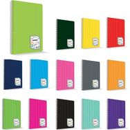Çınar A5 Çizgili Colormaxi Pp Kapak 72 Yaprak Spiralli Defter