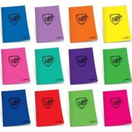 Çınar College Dikişli PP Kapak 17 cm x 24 cm 40 Yaprak Kareli Defter