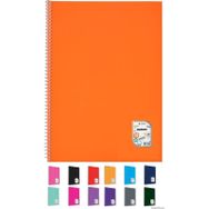 Çınar Colormaxi 72 Yaprak A4 Düz Çizgisiz Spiralli Defter