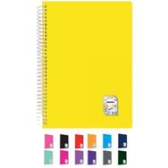 Çınar Colormaxi 72 Yaprak Spiralli A4 Çizgili Defter