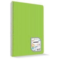 Çınar Colormaxi Spiralli Defter Plastik Kapak Çizgili 120 Yaprak A4 Defter