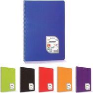 Çınar Colormaxi Spiralli Defter Plastik Kapak Çizgili 96 Yaprak A4 Defter