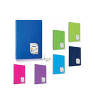 Çınar Colormaxi Spiralli Plastik Kapak A4 40 Yaprak Kareli Defter