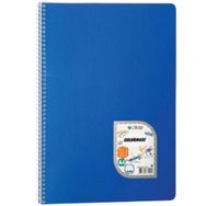 Çınar Colormaxi Spiralli Plastik Kapak Çizgisiz 96 Yaprak A4 Defter