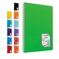 Çınar Defter A5 Colormaxi Spiralli Pp Kapak 96 Yaprak Kareli Defter
