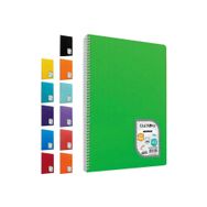 Çınar Defter Colormaxi Spiralli Pp Kapak A5 60 Yaprak Kareli Okul Defteri